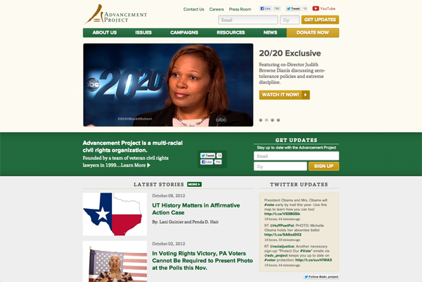 Advancement Project