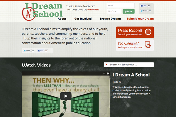 I Dream A School